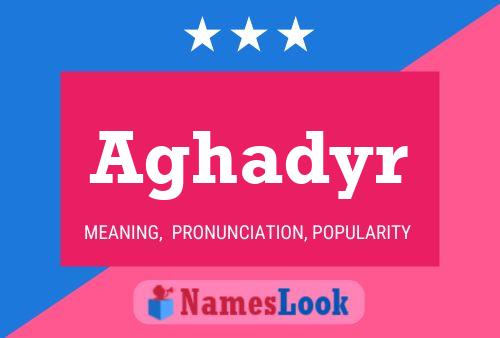 Aghadyr Name Poster