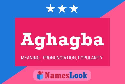 Aghagba Name Poster