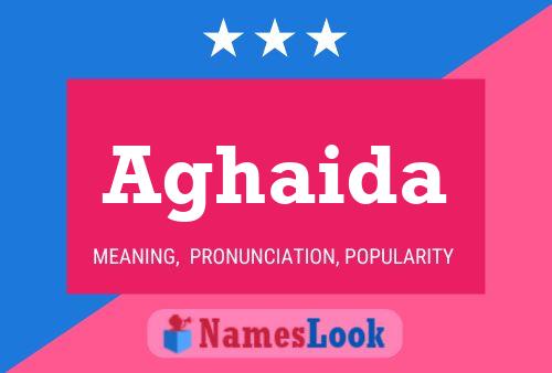 Aghaida Name Poster