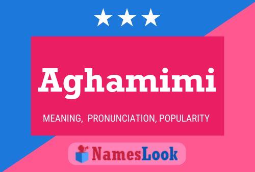 Aghamimi Name Poster