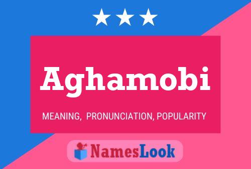 Aghamobi Name Poster