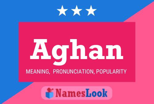 Aghan Name Poster