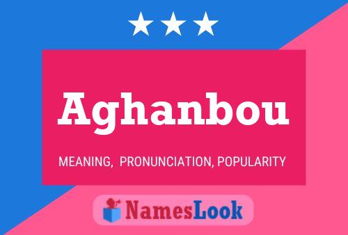 Aghanbou Name Poster