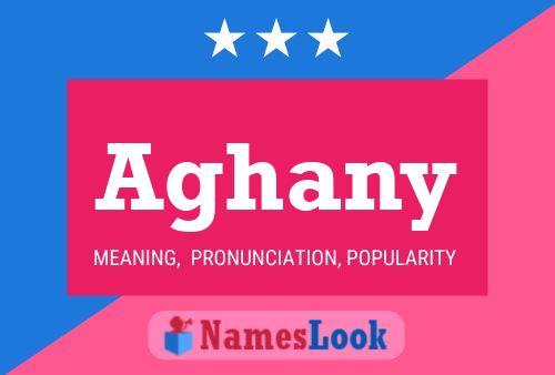 Aghany Name Poster