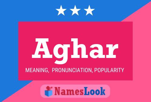 Aghar Name Poster