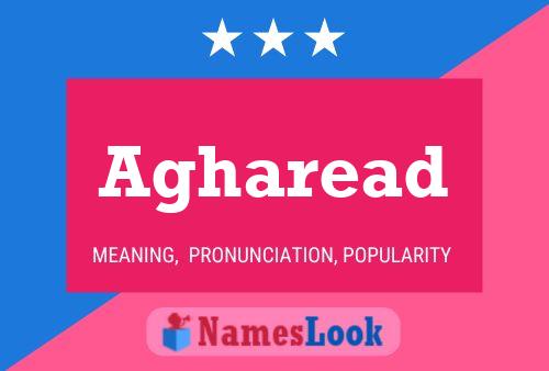 Agharead Name Poster