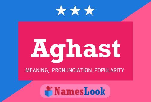 Aghast Name Poster