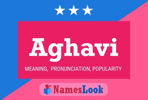 Aghavi Name Poster