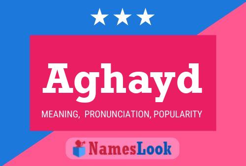 Aghayd Name Poster