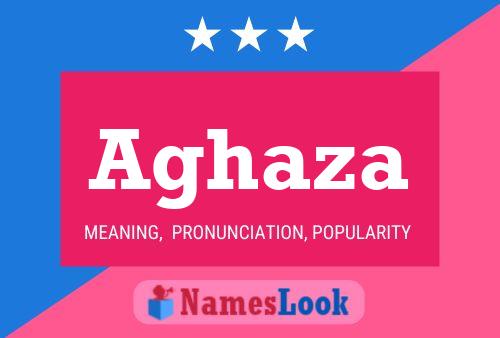 Aghaza Name Poster