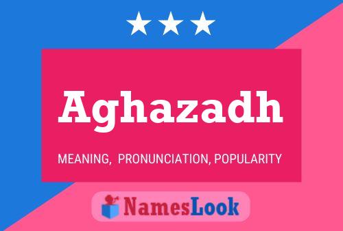 Aghazadh Name Poster