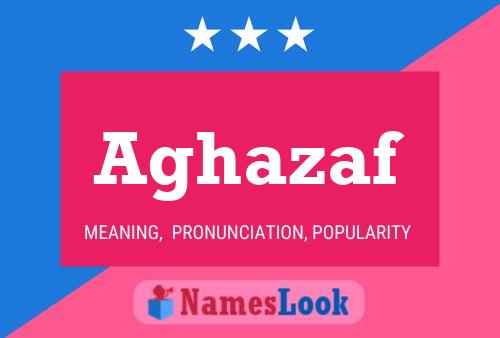 Aghazaf Name Poster