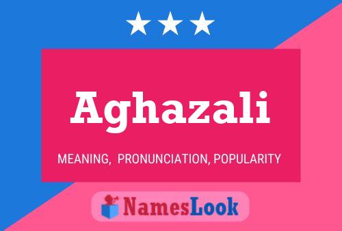 Aghazali Name Poster