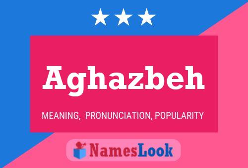 Aghazbeh Name Poster