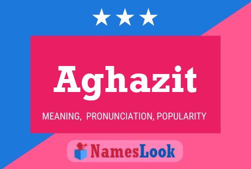 Aghazit Name Poster