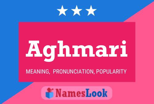 Aghmari Name Poster