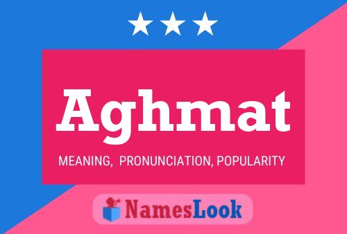 Aghmat Name Poster