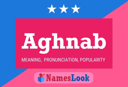 Aghnab Name Poster