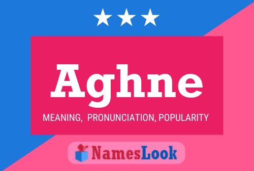 Aghne Name Poster