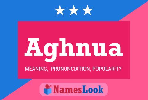 Aghnua Name Poster