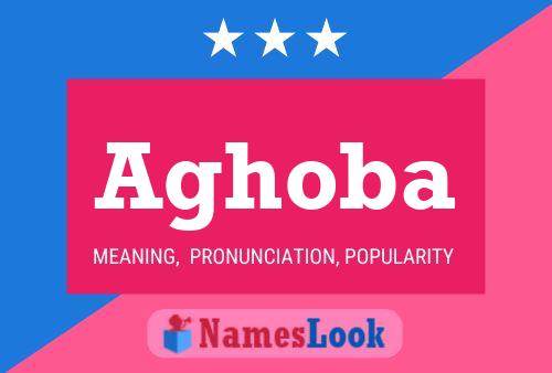 Aghoba Name Poster