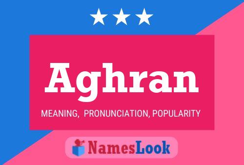 Aghran Name Poster