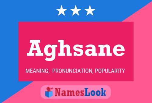 Aghsane Name Poster