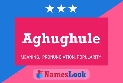 Aghughule Name Poster