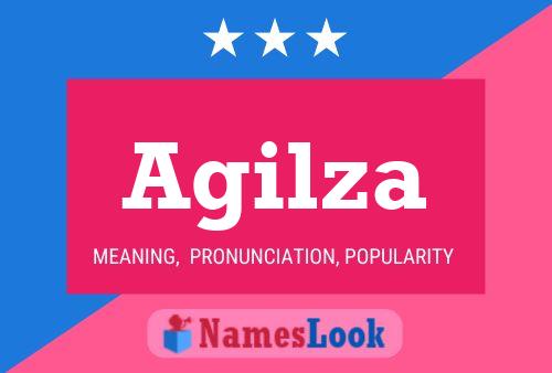 Agilza Name Poster