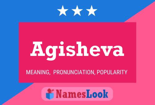 Agisheva Name Poster