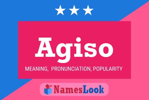 Agiso Name Poster