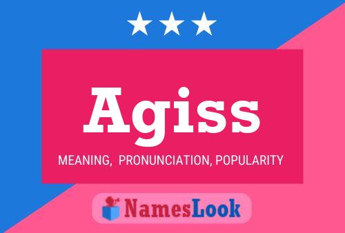 Agiss Name Poster