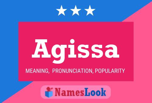 Agissa Name Poster