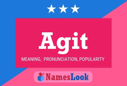 Agit Name Poster