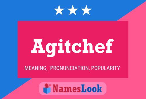 Agitchef Name Poster