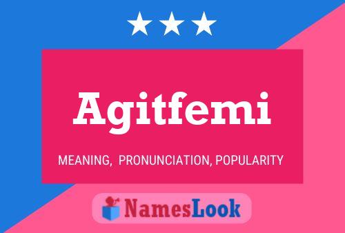 Agitfemi Name Poster