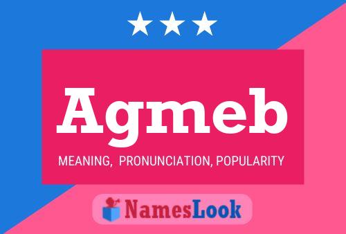 Agmeb Name Poster