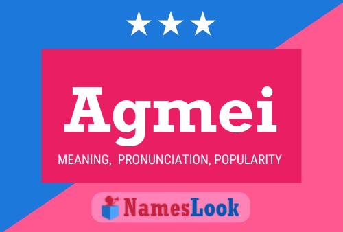 Agmei Name Poster