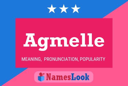 Agmelle Name Poster