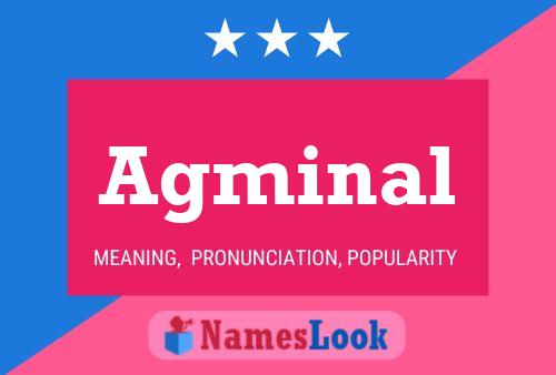 Agminal Name Poster