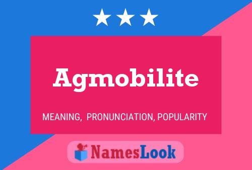 Agmobilite Name Poster