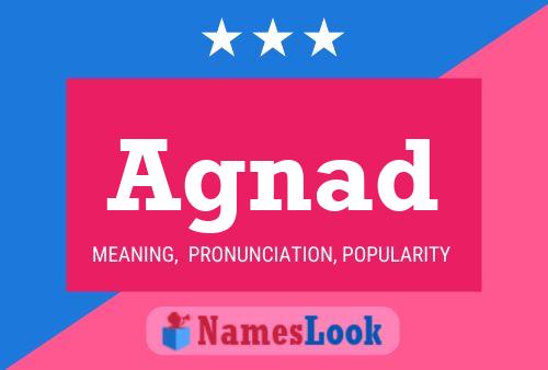 Agnad Name Poster