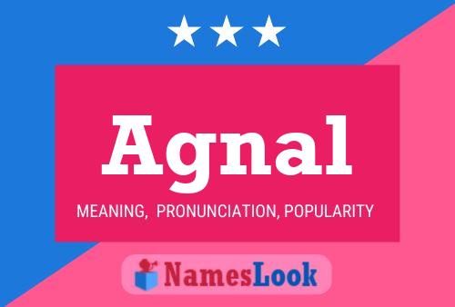 Agnal Name Poster