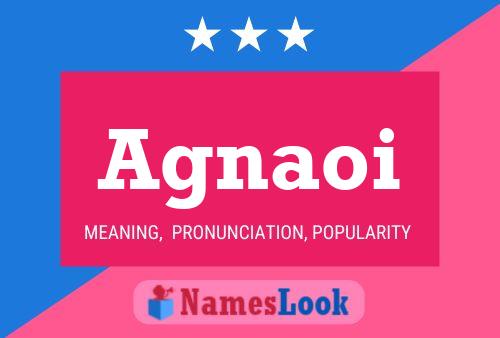 Agnaoi Name Poster