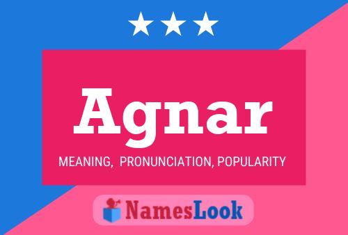 Agnar Name Poster