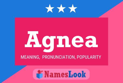 Agnea Name Poster