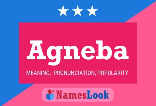 Agneba Name Poster