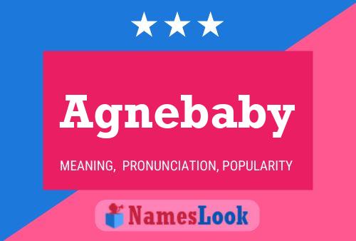 Agnebaby Name Poster