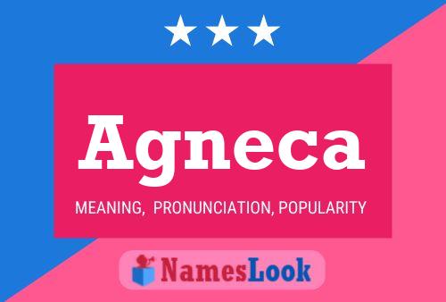 Agneca Name Poster