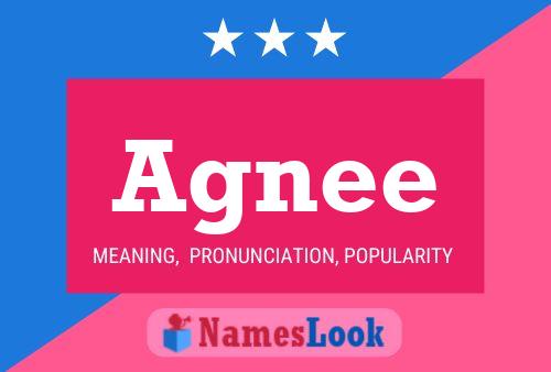 Agnee Name Poster